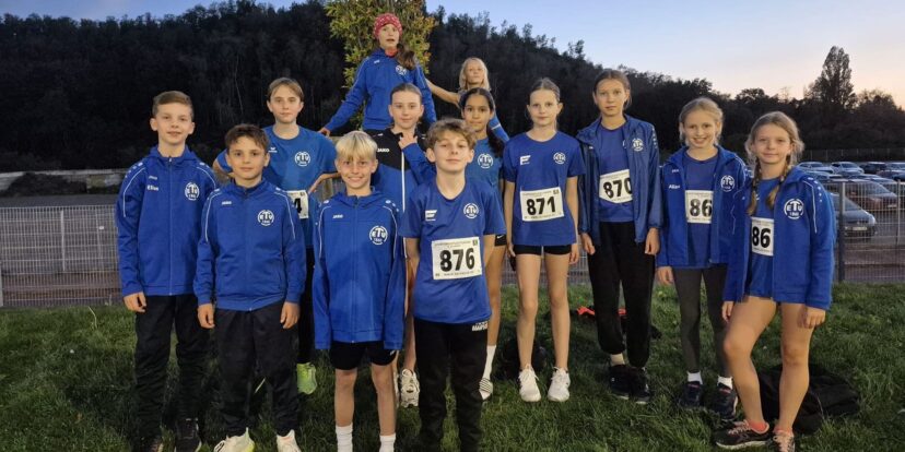 Kreismeisterschaften und 800m Rahmenprogramm Leichtathletik