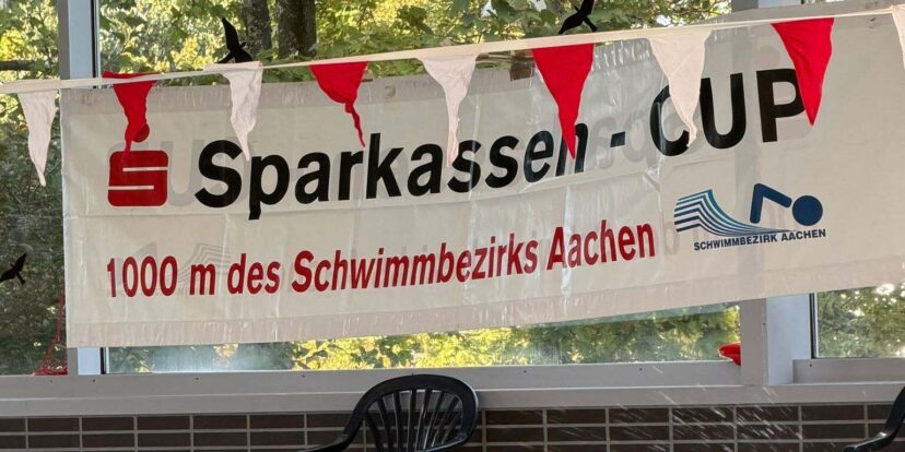 Sparkassen-Cup des Schwimmbezirks Aachen