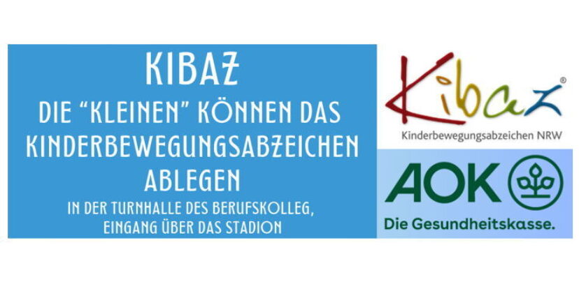 Kibaz - Kinderbewegungsabzeichen
