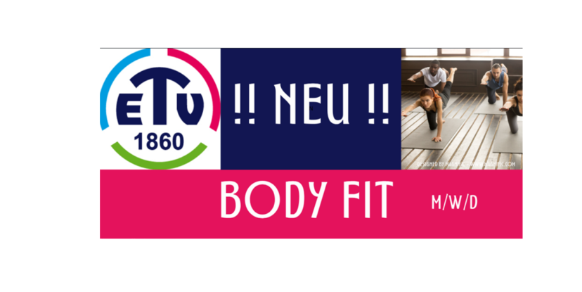 Neue Gruppe: Body Fit mit Jenny