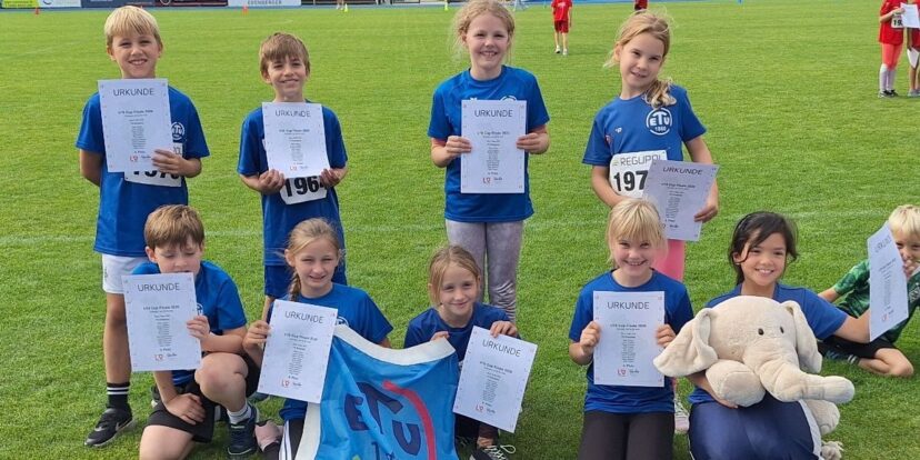 U10-Team erreicht tollen neunten Platz im Cup-Finale